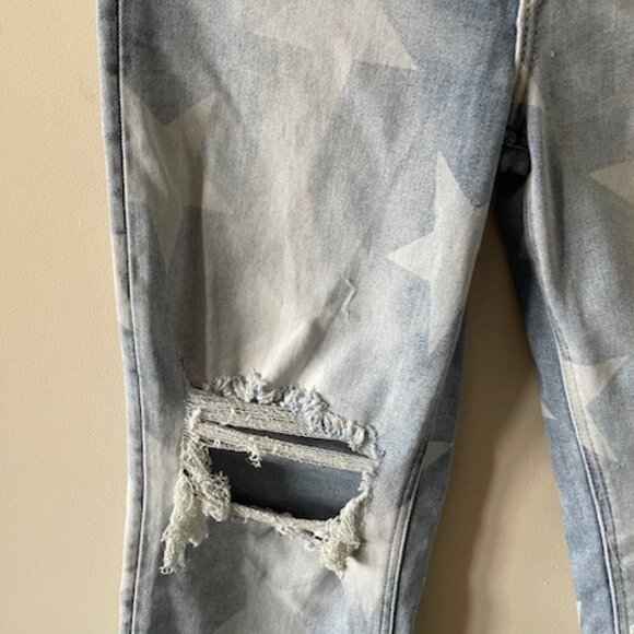 Risen Jean Twinkle High Rise Denim Sz 13 Wst 31 NWT - Picture 2 of 11